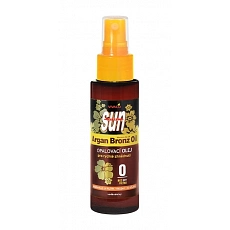 VIVACO Opalovací olej s BIO arganovým olejem SPF 0 100 ml