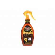 VIVACO Opalovací olej s BIO arganovým olejem SPF 20 SUN VITAL 200 ml