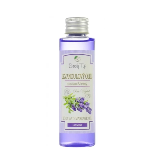 VIVACO Masážní olej Levandule BODY TIP 100 ml VIVACO Masážní olej Levandule BODY TIP 100 ml