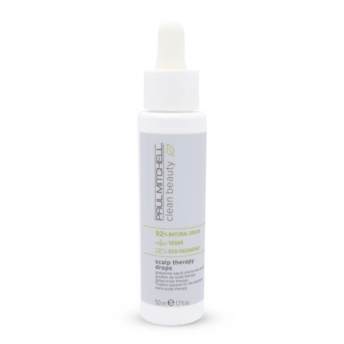 Paul Mitchell Clean Beauty Scalp Therapy Drops 50ml Paul Mitchell Clean Beauty Scalp Therapy Drops 50ml