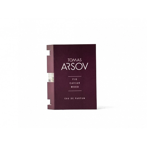 Tomas Arsov Fig Caviar Wood Perfume Sample 2 ml Tomas Arsov Fig Caviar Wood Perfume Sample 2 ml