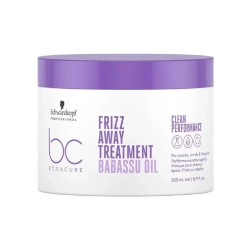 Schwarzkopf Professional BC BonaCure FrizzAway Treatment 500ml Schwarzkopf Professional BC BonaCure FrizzAway Treatment 500ml