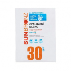 Opalovací mléko SUN BRONZ SPF 30 Coral Friendly - vzorek 0,4 ml