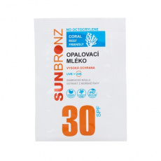 Opalovací mléko SUN BRONZ SPF 30 Coral Friendly - vzorek 0,4 ml