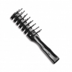 Eurostil Professional Vent Brush Small Black