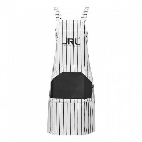 JRL Professional Apron White Black JRL Professional Apron White Black