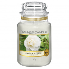Yankee Candle Large Jar Camellia Blossom 623g