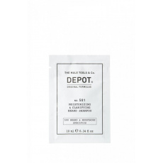 Depot 501 Moisturizing & Clarifying Beard Shampoo 10 ml