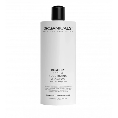 Organicals REMEDY Sebum Volumizing Shampoo Cedar & Bergamot 1000 ml