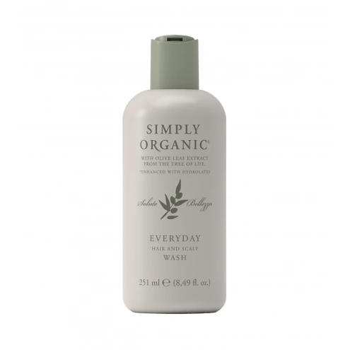 Simply Organic Everyday Hair & Scalp Wash 251 ml