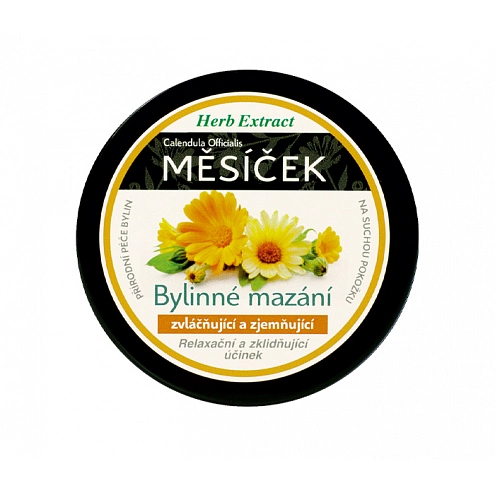 VIVACO Bylinné mazání s měsíčkem lékařským HERB EXTRACT 100 ml VIVACO Bylinné mazání s měsíčkem lékařským HERB EXTRACT 100 ml