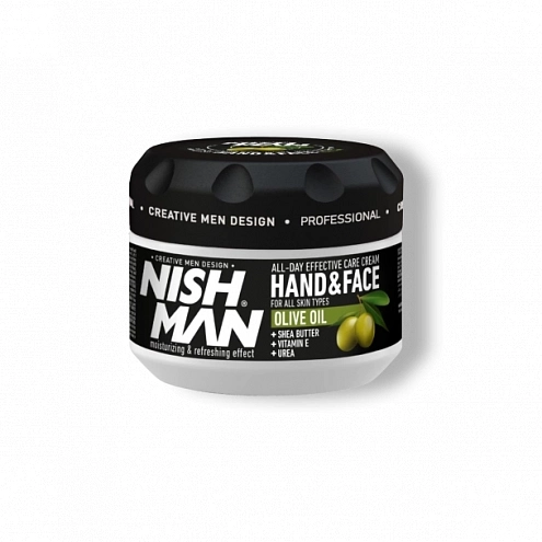 Nishman Hand & Face Cream Olive Oil 300 ml