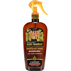 VIVACO Osvěžující voda s tyrosinem SUN VITAL 300 ml