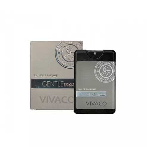 VIVACO Parfém pro muže GENTLEMAN SILVER EDITION 20 ml VIVACO Parfém pro muže GENTLEMAN SILVER EDITION 20 ml