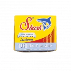 Shark Super Stainless Barber Blades Extra Sharp Salon Size 100 ks