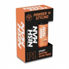 Nishman Hair Styling Powder P1 Sport 20 g