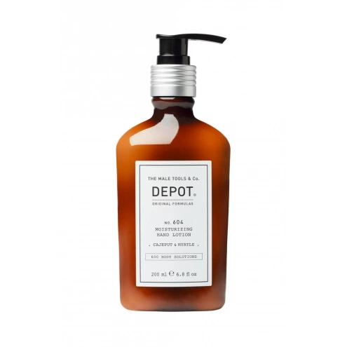 Depot 604 Moisturizing Hand Lottion Cajeput & Myrtle 200 ml Depot 604 Moisturizing Hand Lottion Cajeput & Myrtle 200 ml