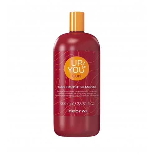 Inebrya Up to You Curl Boost Shampoo 1000 ml Inebrya Up to You Curl Boost Shampoo 1000 ml
