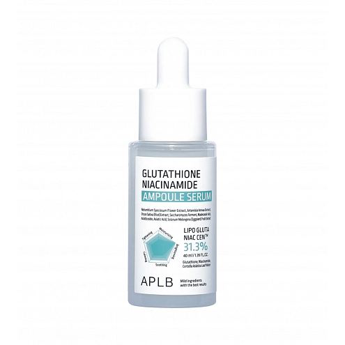 APLB Glutathione Niacinamide Ampoule Serum 40 ml