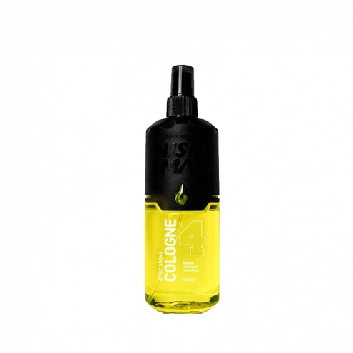 Nishman After Shave Cologne 4 Lemon 400 ml Nishman After Shave Cologne 4 Lemon 400 ml