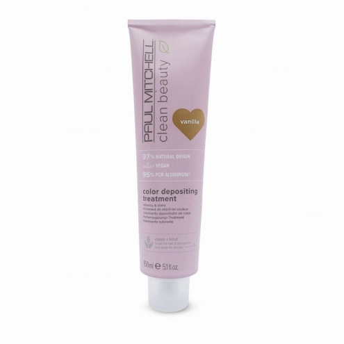 Paul Mitchell Clean Beauty Color Depositing Treatment Vanilla 150 ml