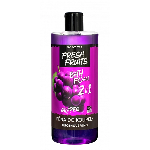 VIVACO Pěna do koupele Hrozno BODY TIP 500 ml VIVACO Pěna do koupele Hrozno BODY TIP 500 ml