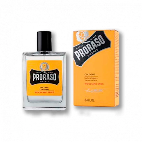 Proraso Wood and Spice Cologne 100 ml Proraso Wood and Spice Cologne 100 ml