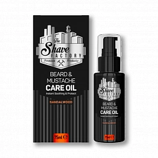 The Shave Factory Sandalwood Beard Oil 75 ml
