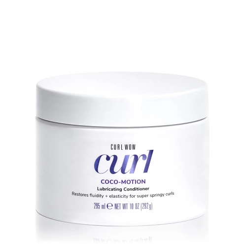 Curl Wow Lubricating Conditioner 295ml Curl Wow Lubricating Conditioner 295ml