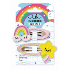 Invisibobble SNAP CLIP KIDS Happy Sky 2pc