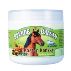 VIVACO PFERDE BALSAM Chladivý Kaštan koňský 500 ml