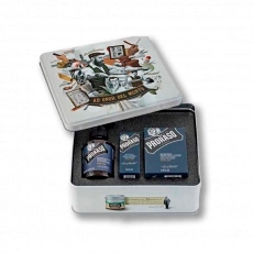 Proraso Beard Kit Azur Lime Beard Shampoo, Balm and Oil
