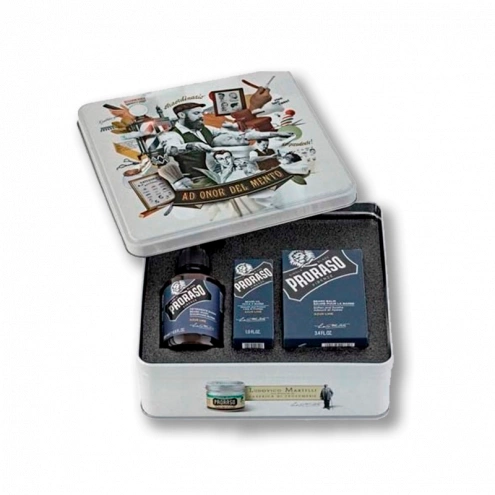 Proraso Beard Kit Azur Lime Beard Shampoo, Balm and Oil Proraso Beard Kit Azur Lime Beard Shampoo, Balm and Oil