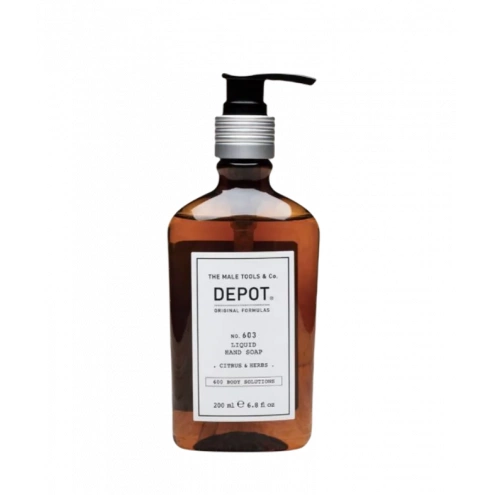 Depot 603 Liquid Hand Soap Citrus & Herbs 200ml Depot 603 Liquid Hand Soap Citrus & Herbs 200ml