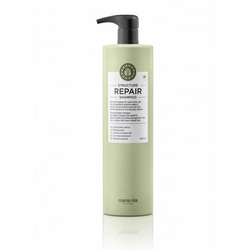 Maria Nila Structure Repair Shampoo 1000 ml Maria Nila Structure Repair Shampoo 1000 ml
