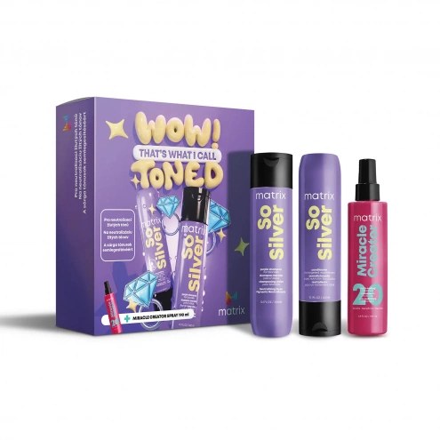 Matrix Total Results So Silver Gift Set Matrix Total Results So Silver Gift Set