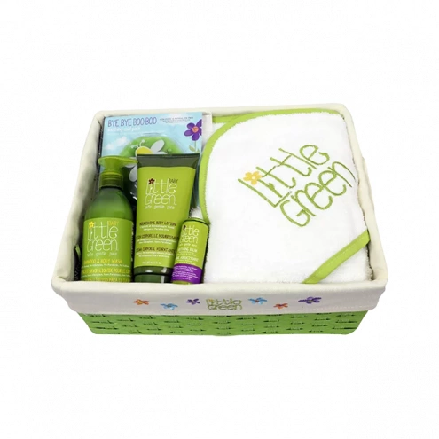 Little Green Baby Bundle Basket Little Green Baby Bundle Basket