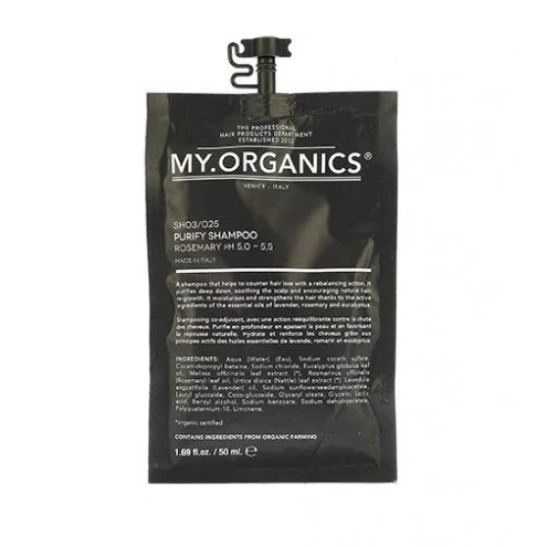 My.Organics The Organic Purify Shampoo Rosemary 50 ml My.Organics The Organic Purify Shampoo Rosemary 50 ml