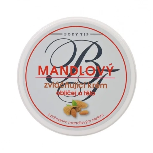 VIVACO Krém na obličej a tělo s mandlovým olejem BODY TIP 250 ml VIVACO Krém na obličej a tělo s mandlovým olejem BODY TIP 250 ml