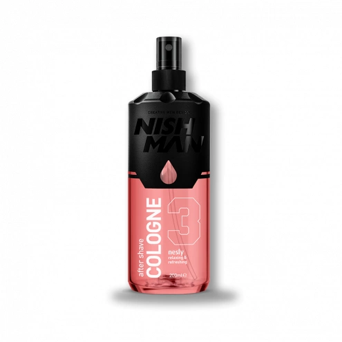 Nishman After Shave Cologne 3 Nesly 400 ml Nishman After Shave Cologne 3 Nesly 400 ml