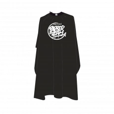 Marmara Barber Cape Team Pro Black