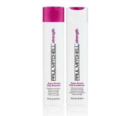 Paul Mitchell Super Strong Shampoo 300ml + Conditioner 300ml