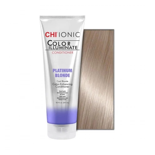 Farouk System CHI Ionic Color Illuminate Conditioner Platinum Blonde 251 ml Farouk System CHI Ionic Color Illuminate Conditioner Platinum Blonde 251 ml