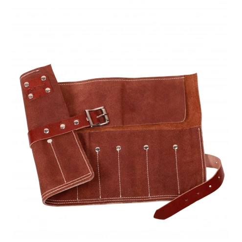 Dark Stag Barber Tool Roll Leather 70x90x280 mm Dark Stag Barber Tool Roll Leather 70x90x280 mm