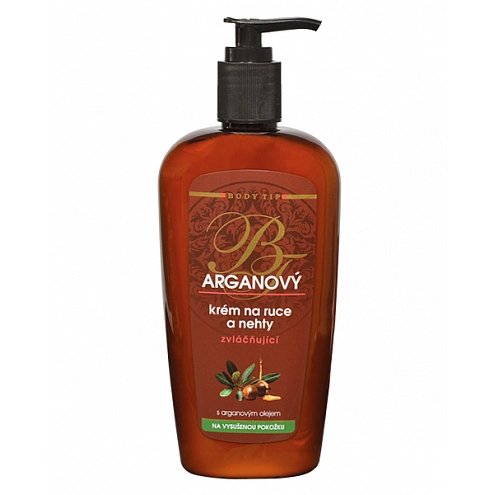 VIVACO Krém na ruce s BIO arganovým olejem BODY TIP 300 ml