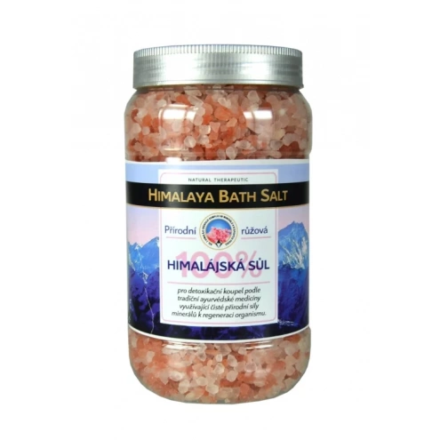 VIVACO Himalájská sůl do koupele NATURAL THERAPEUTIC 1200 g VIVACO Himalájská sůl do koupele NATURAL THERAPEUTIC 1200 g