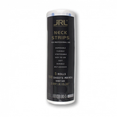 JRL Neck Strips White 5x100 ks JRL Neck Strips White 5x100 ks