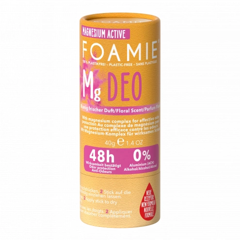 Foamie Deodorant Happy Day pink GLOBAL