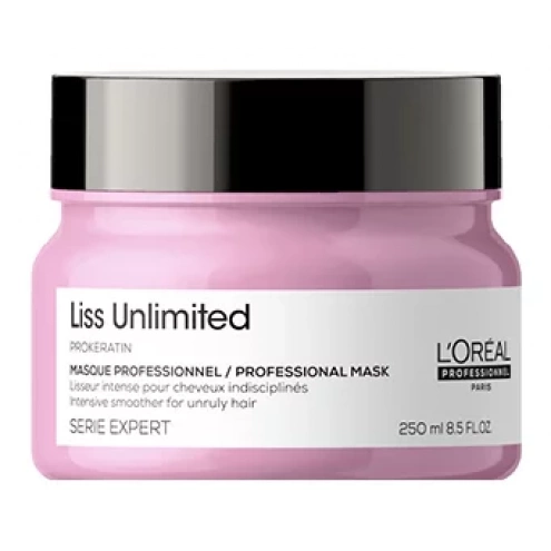 L'Oréal Professionnel Serie Expert Liss Unlimited Mask 250 ml L'Oréal Professionnel Serie Expert Liss Unlimited Mask 250 ml