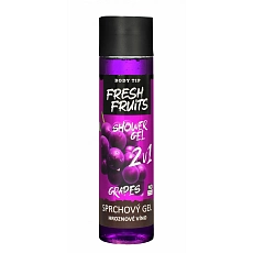 VIVACO Sprchový gel 2v1 Hrozno BODY TIP 250 ml